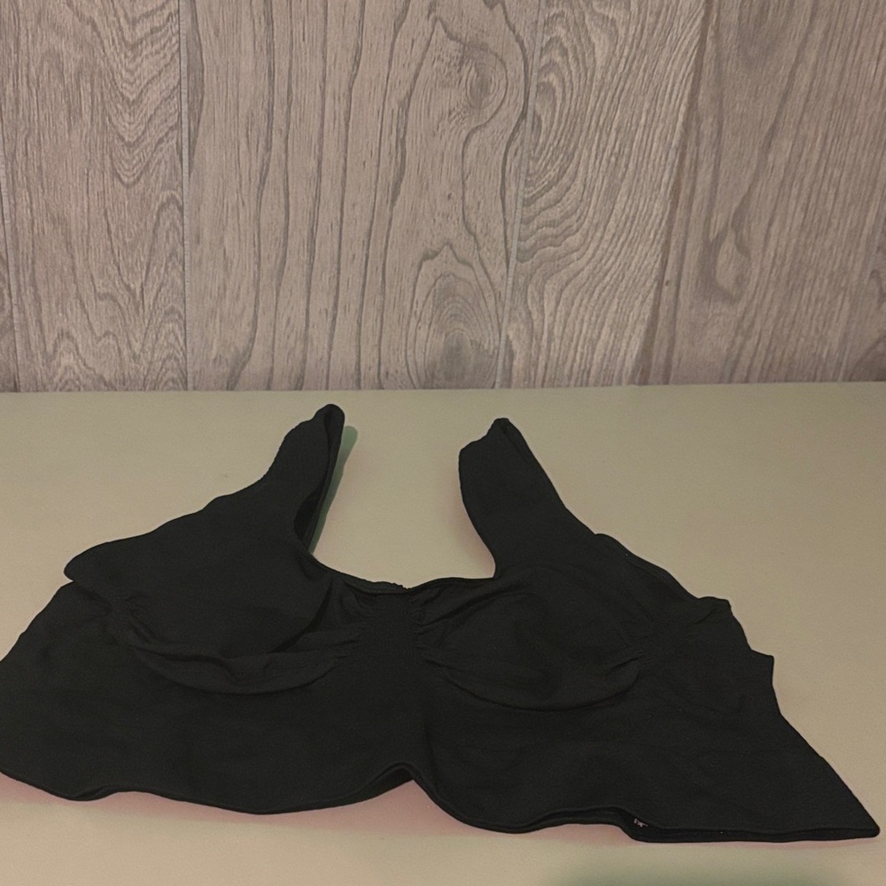 Black Bra